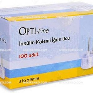 Opti – Fine Insulin Injection Kalemi Needle 6 Mm