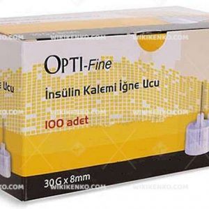 Opti – Fine Insulin Injection Kalemi Needle 8 Mm