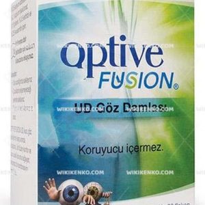Optive Fusion Ud Eye Drop