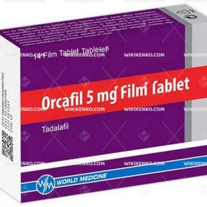 Orcafil Film Tablet 5 Mg