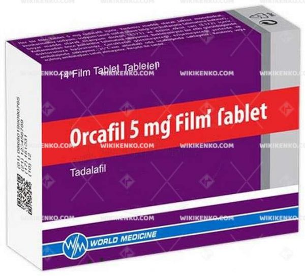 Orcafil Film Tablet 5 Mg