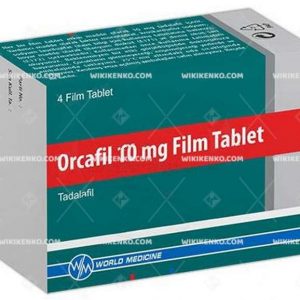 Orcafil Film Tablet 10 Mg