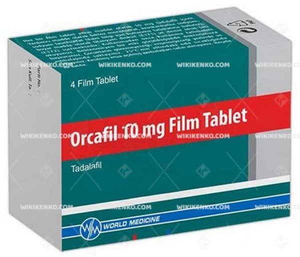 Orcafil Film Tablet 10 Mg