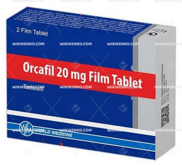 Orcafil Film Tablet 20 Mg