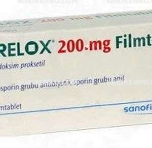 Orelox Film Tablet 200 Mg