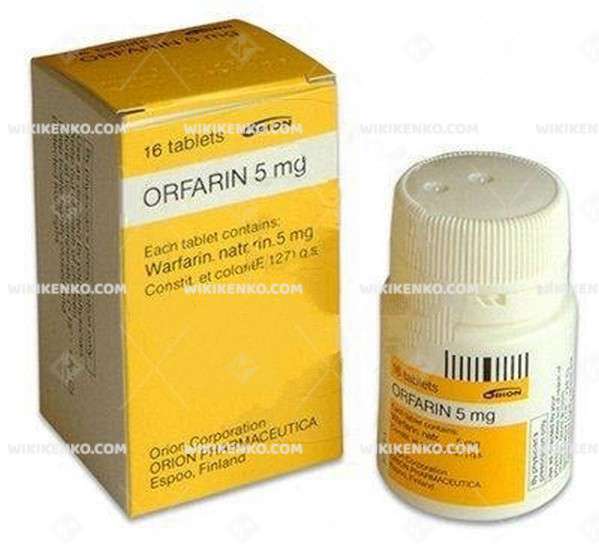 Orfarin Tablet
