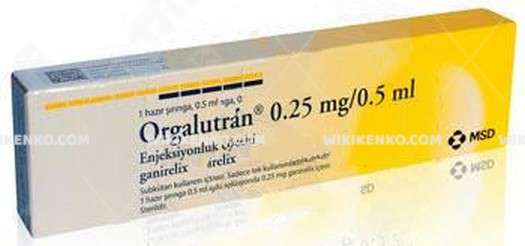 Orgalutran Injection Solution