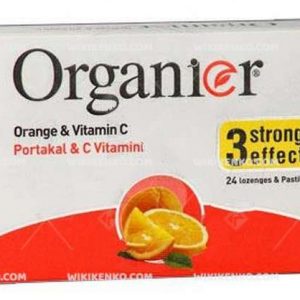 Organier Pastil Portakal & Vitamin C
