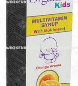 Organier Kids Multivitamin Syrup