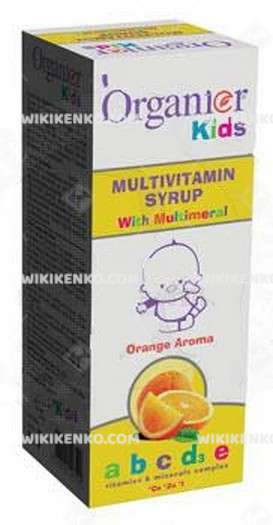 Organier Kids Multivitamin Syrup