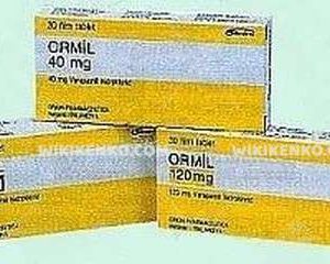 Ormil Film Tablet 80 Mg