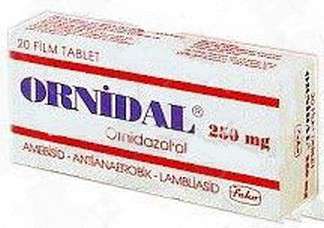 Ornidal Tablet