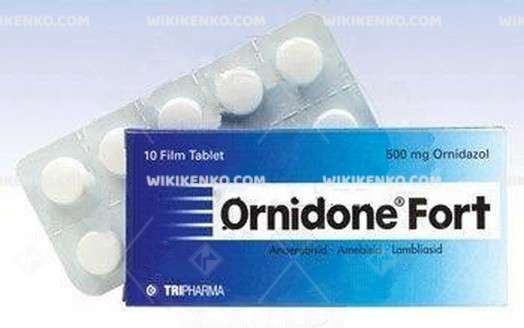 Ornidone Fort Film Tablet