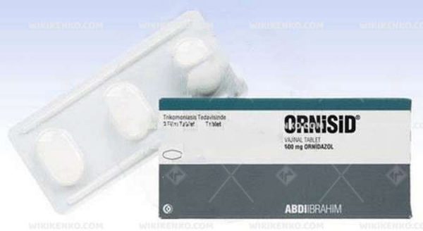 Ornisid Vaginal Tablet