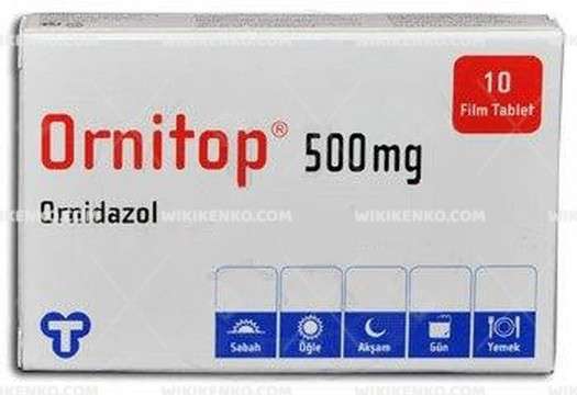 Ornitop Film Tablet 500 Mg