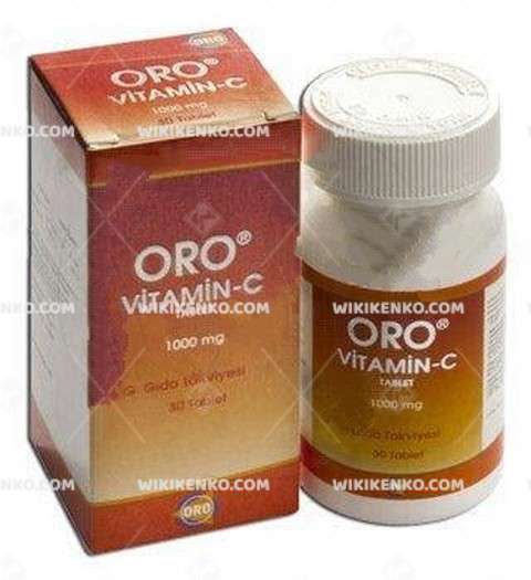 Oro Vitamin C Tablet