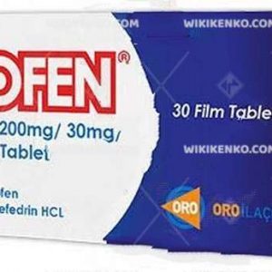 Orofen Cold & Flu Film Tablet