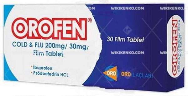 Orofen Cold & Flu Film Tablet