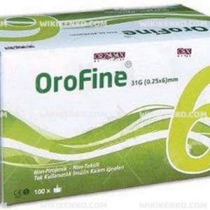 Orofine Needle Uclari  6 Mm