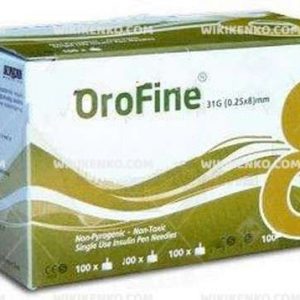 Orofine Needle Uclari  8 Mm