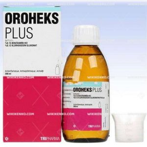 Oroheks Plus Mouthwash