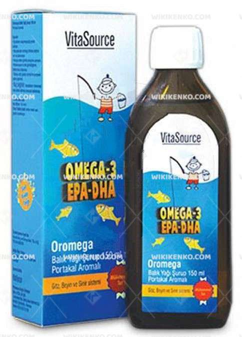 Oromega Fish Oil Syrup