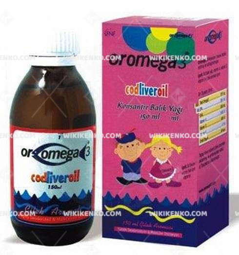 Oromega 3 Liquid (Cilek) Konsantre Fish Oil