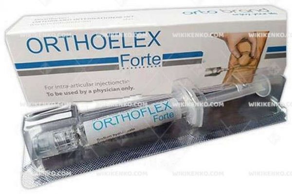 Orthoflex Forte Intra - Artikuler Enj. Icin Kullanima Hazir Enj.
