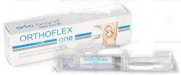 Orthoflex One Intra - Artikuler Enj. Icin Kullanima Hazir Injector