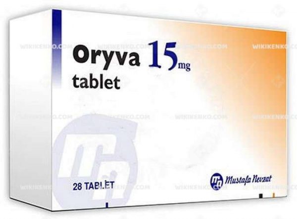 Oryva Tablet 15Mg