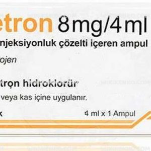 Osetron I.M./I.V. Injection Solution Iceren Ampul  8 Mg/4Ml