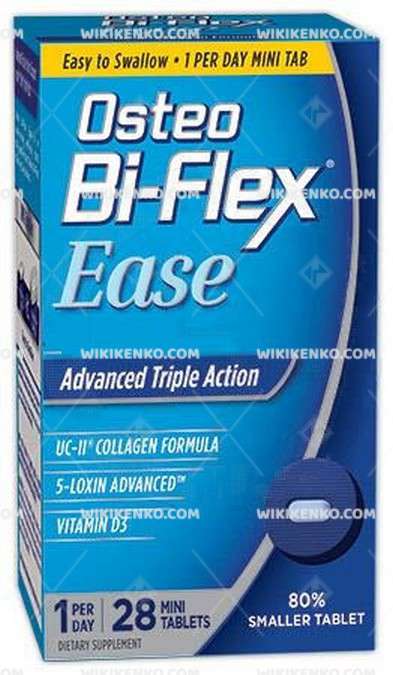 Osteo Bi - Flex Ease Standardize Uc - Ii & 5 - Loxin Advanced & Vitamin D3 Takviye Edici Gida