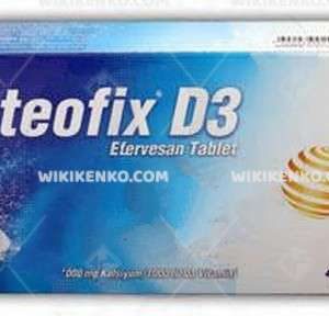 Osteofix D3 Efervesan Tablet