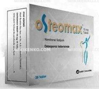 Osteomax Tablet 10 Mg
