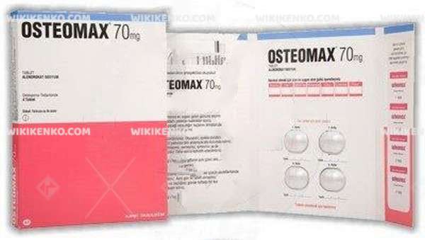 Osteomax Tablet 70 Mg