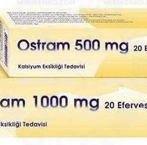 Ostram Efervesan Tablet  500 Mg