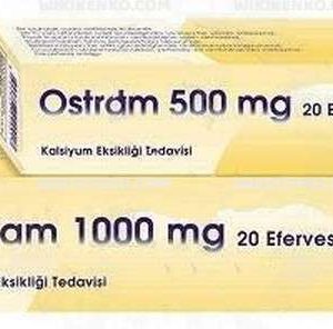 Ostram Efervesan Tablet  1000 Mg