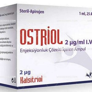 Ostriol I.V. Injection Solution Iceren Ampul 2 Mcg/Ml
