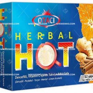 Otaci Herbal Hot Zencefilli, Vitamin C Iceren Takviye Edici Gida