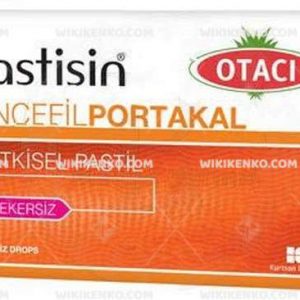 Otaci Pastisin Zencefilli Portakal Aromali Vitamin – C Iceren Takviye Edici Gida
