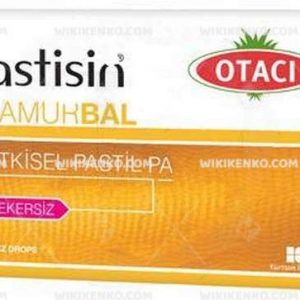 Otaci Pastisin Ihlamurlu Balli Vitamin - C Iceren Takviye Edici Gida