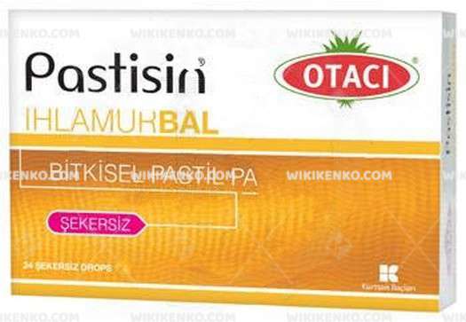 Otaci Pastisin Ihlamurlu Balli Vitamin - C Iceren Takviye Edici Gida