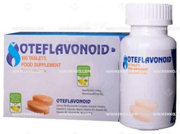 Oteflavonoid Tablet