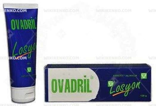 Ovadril Lotion
