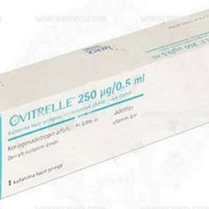 Ovitrelle Injection Solution Icin Powder Ve Cozucu