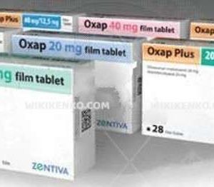 Oxap Plus Film Tablet 40 Mg/12.5Mg