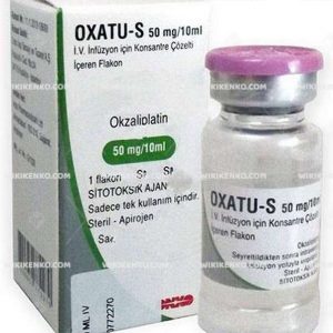 Oxatu – S Iv Infusion Icin Konsantre Solution Iceren Vial 50 Mg/10Ml