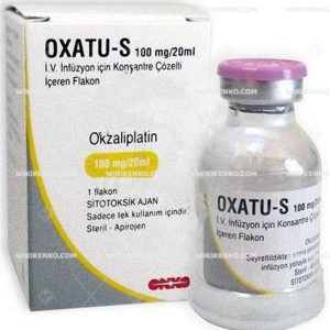 Oxatu - S Iv Infusion Icin Konsantre Solution Iceren Vial 100 Mg/20Ml