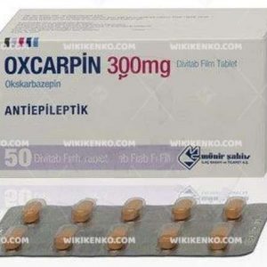 Oxcarpin Divitab Film Tablet 300 Mg