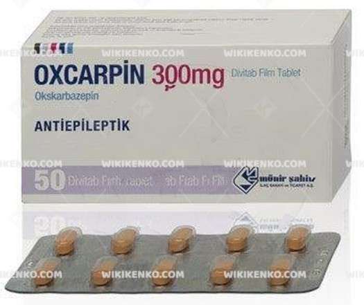 Oxcarpin Divitab Film Tablet 300 Mg